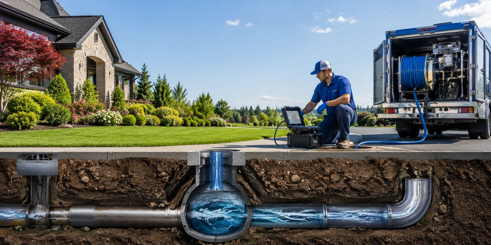 Drainage restoration information for Fruitport, MI